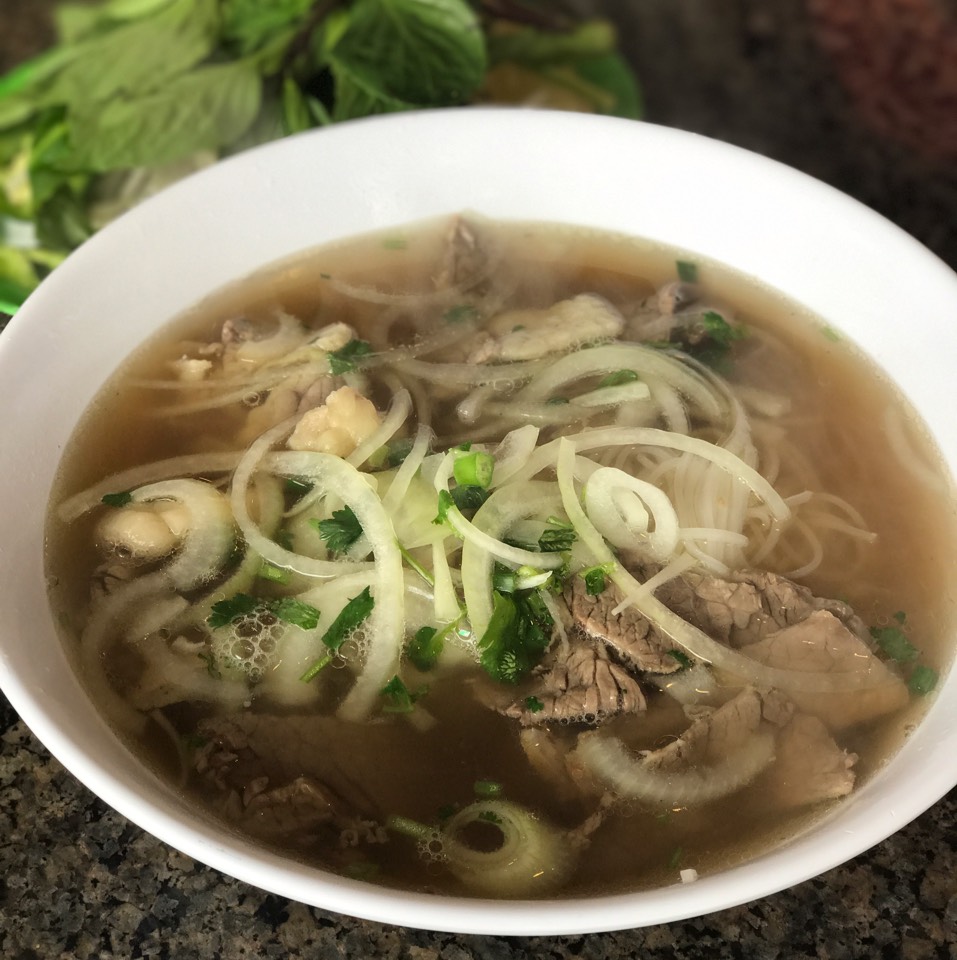 Pho Nam, Gau (Brisket, Crispy Fat) at Pho Binh on #foodmento http://foodmento.com/place/11039