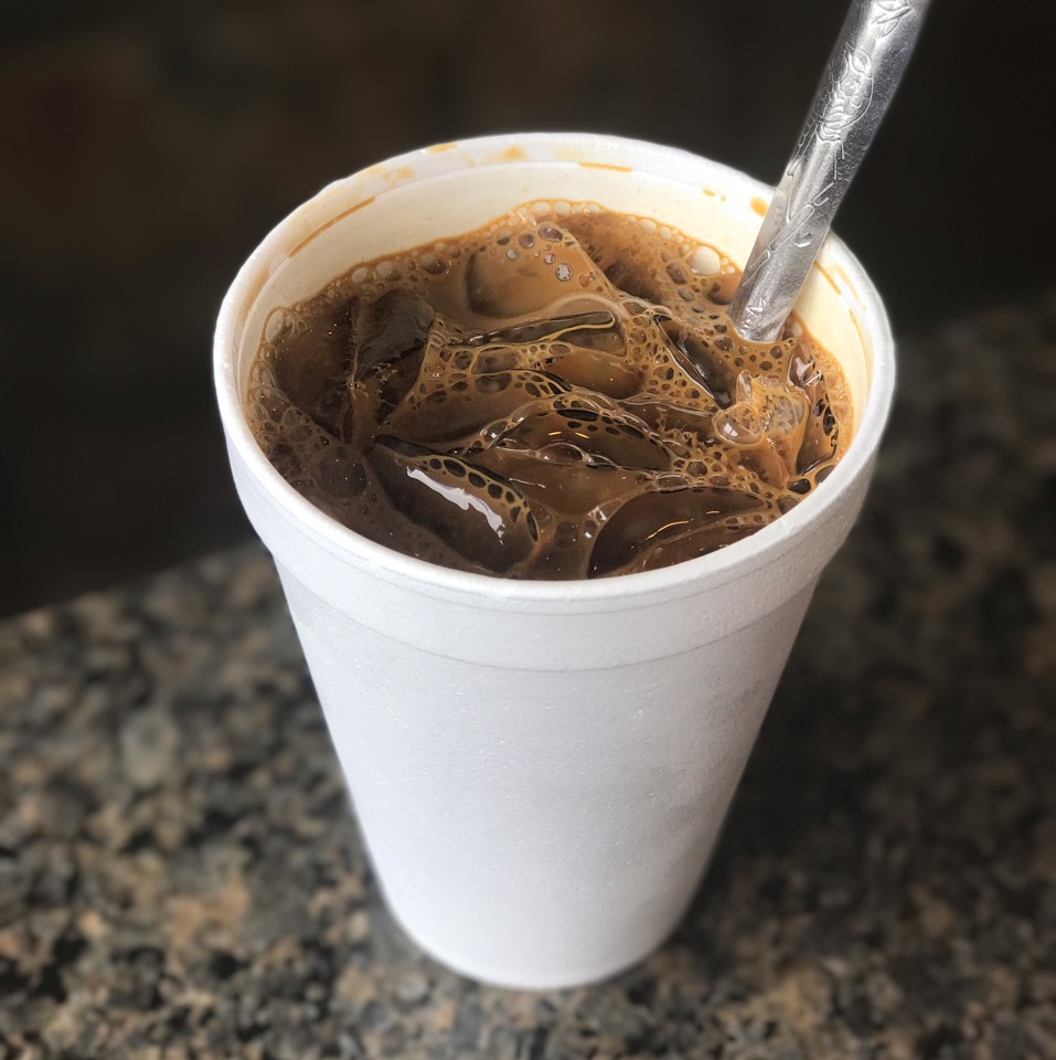 Vietnamese Iced Coffee at Pho Binh on #foodmento http://foodmento.com/place/11039
