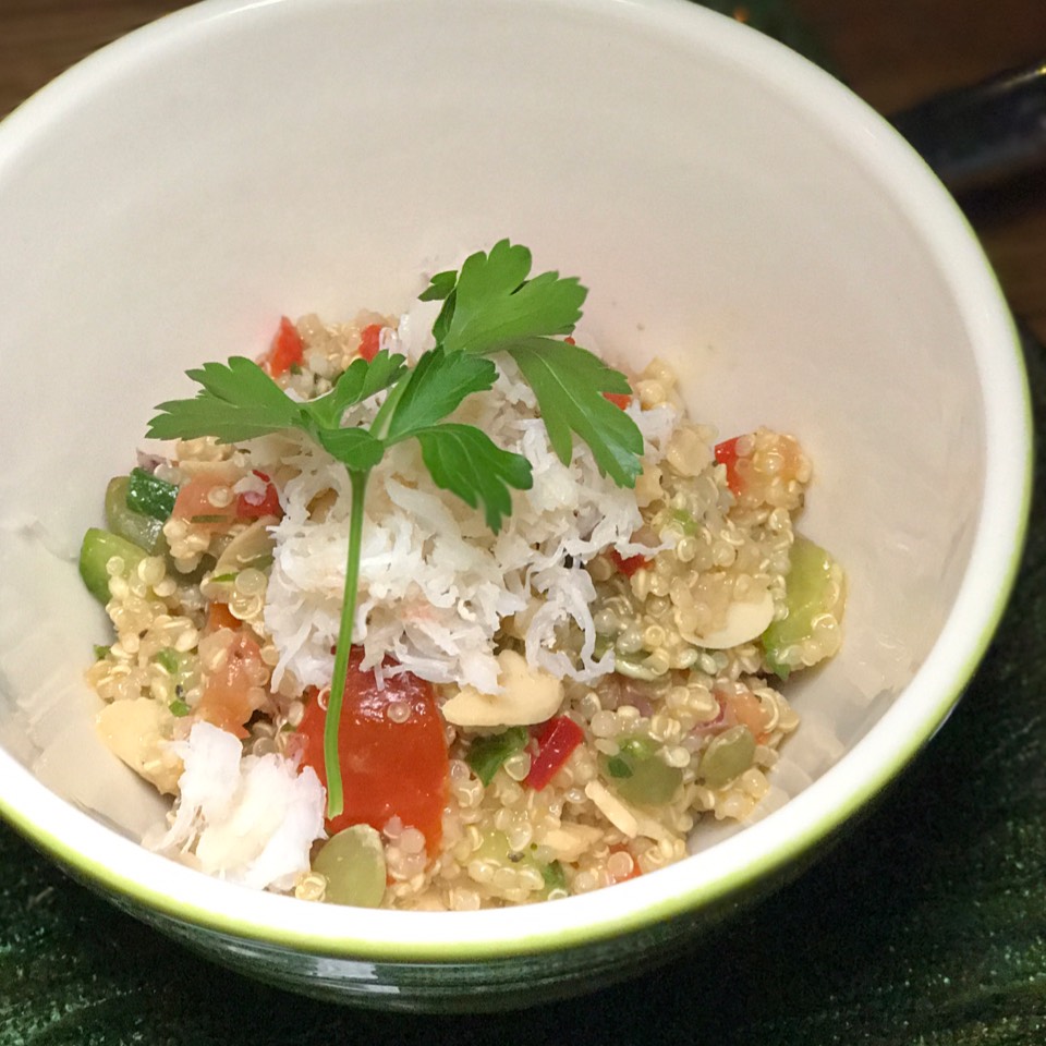 Roki Quinoa Salad from ROKI Le Izakaya (CLOSED) on #foodmento http://foodmento.com/dish/42052