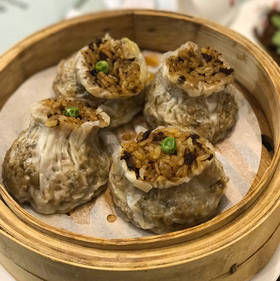Shanghai Shui Mai (Sticky Rice Dumplings) from Shanghai You Garden on #foodmento http://foodmento.com/dish/42456