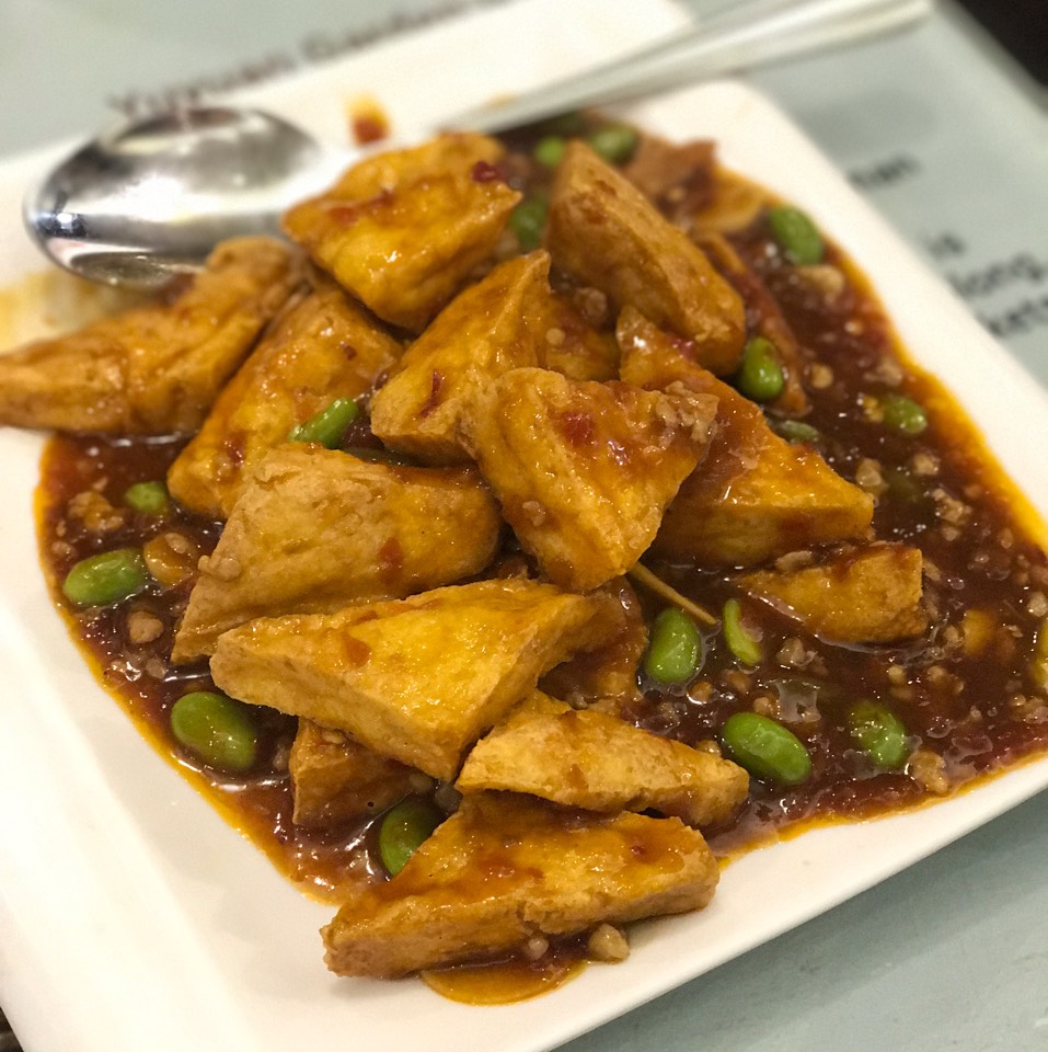 Shanghai Style Stinky Tofu from Shanghai You Garden on #foodmento http://foodmento.com/dish/42960
