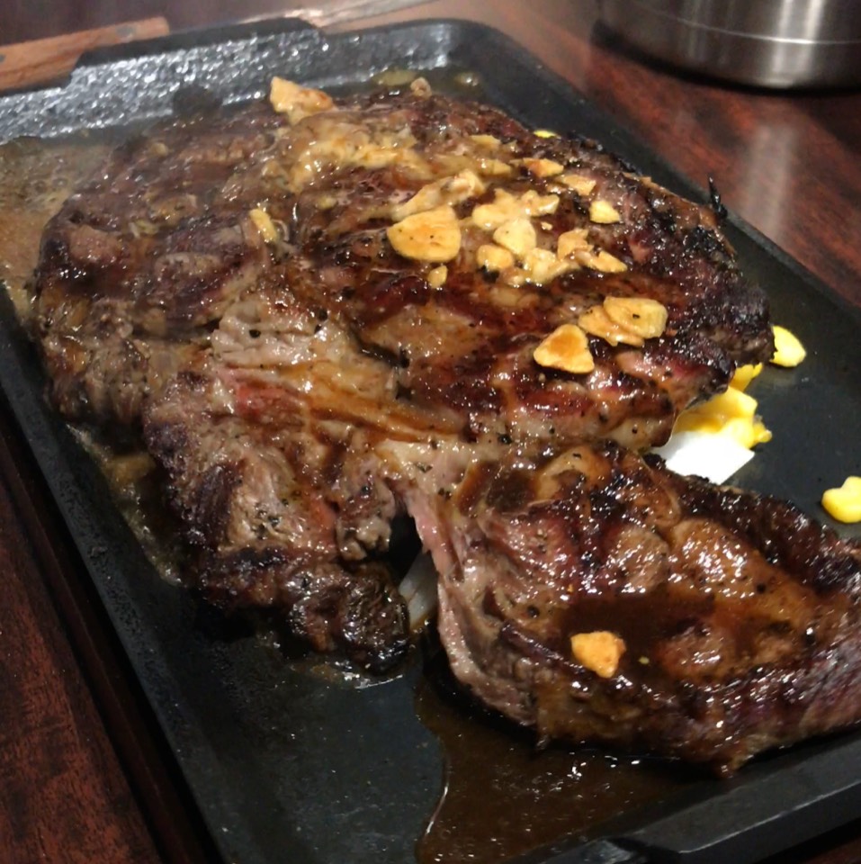 Ribeye Steak from Ikinari Steak (CLOSED) on #foodmento http://foodmento.com/dish/42138