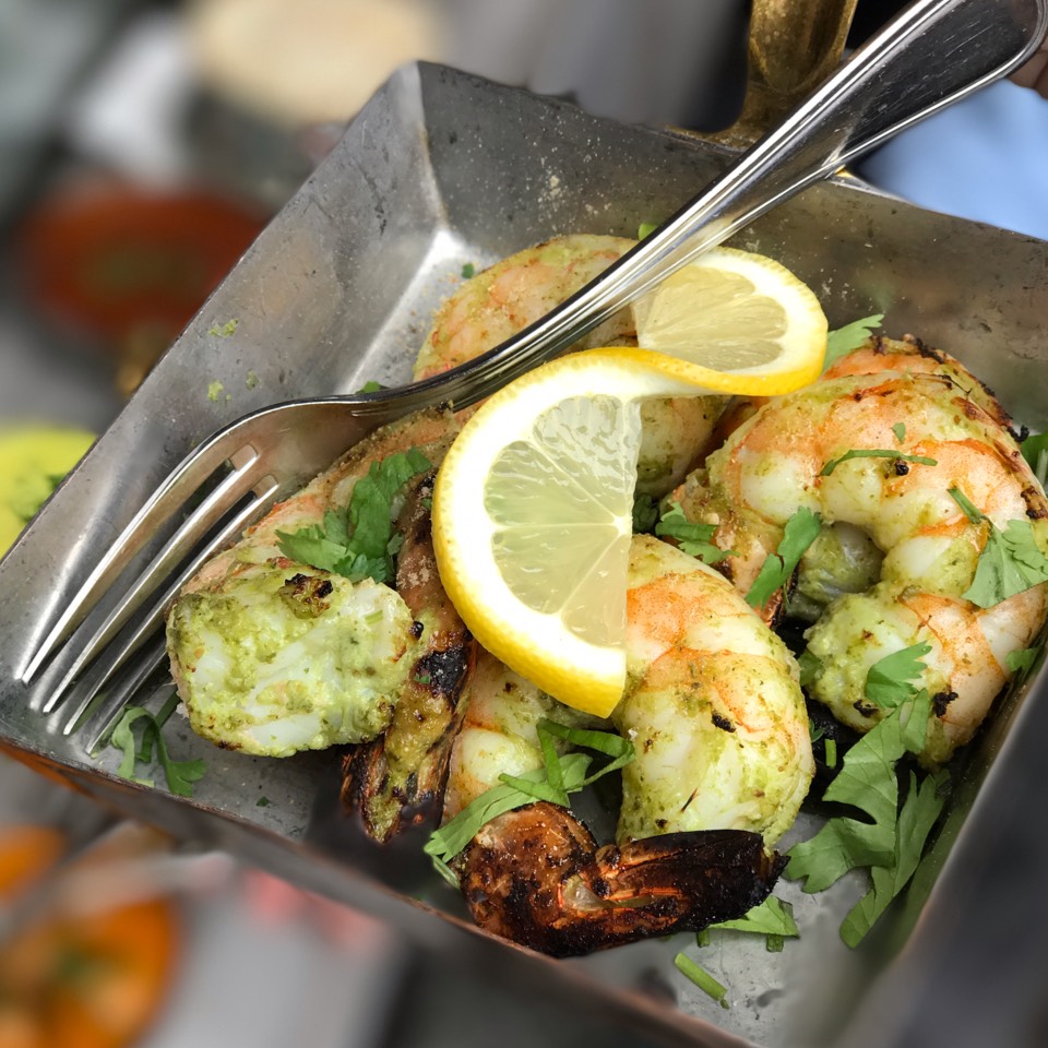 Grilled Shrimp from Sahib on #foodmento http://foodmento.com/dish/42239