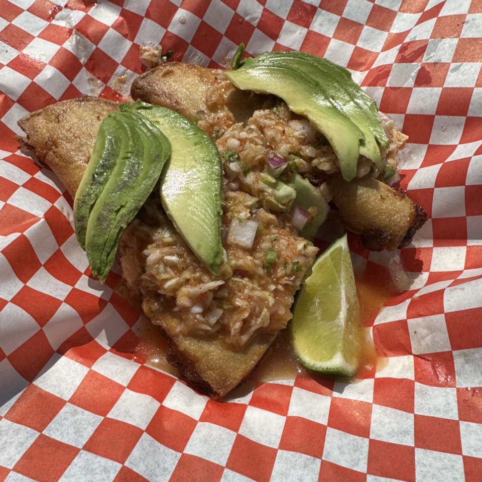 Shrimp Tacos Dorado @ Correa $12 from Smorgasburg Los Angeles on #foodmento http://foodmento.com/dish/56179