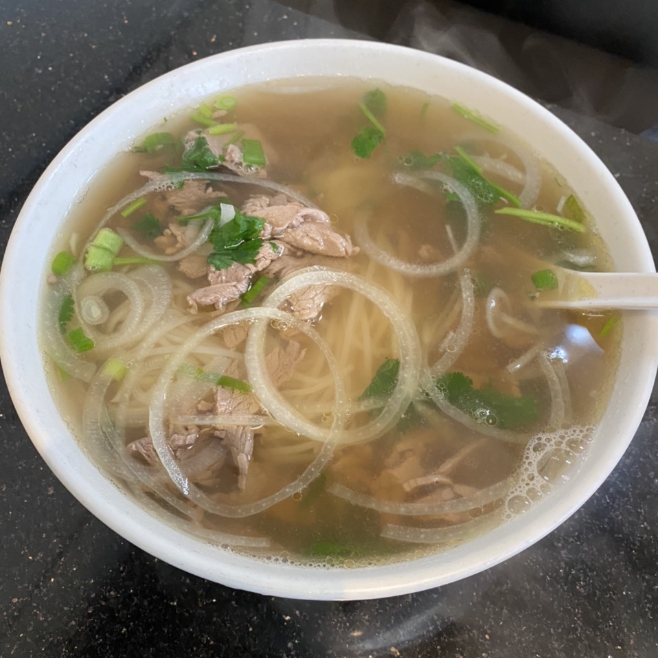 Pho Tai Filet Mignon at Phở 45 on #foodmento http://foodmento.com/place/11141