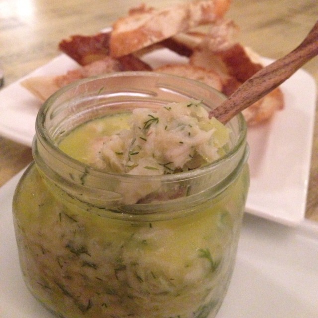 Fish Rillette (Special) at Morsels on #foodmento http://foodmento.com/place/1115
