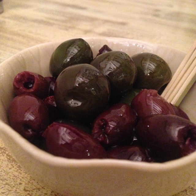 House Marinated Olives from Morsels on #foodmento http://foodmento.com/dish/6542