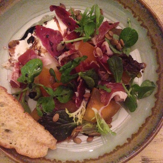 Burrata Salad (Special) at Morsels on #foodmento http://foodmento.com/place/1115
