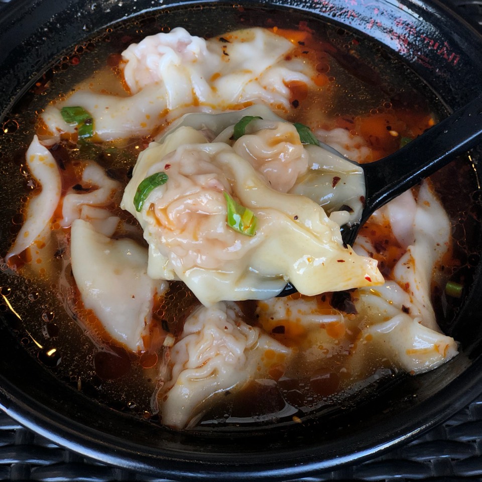 Hot And Sour Chaoshou Dumplings at Miàn | 滋味小麵 (Mian) on #foodmento http://foodmento.com/place/11161