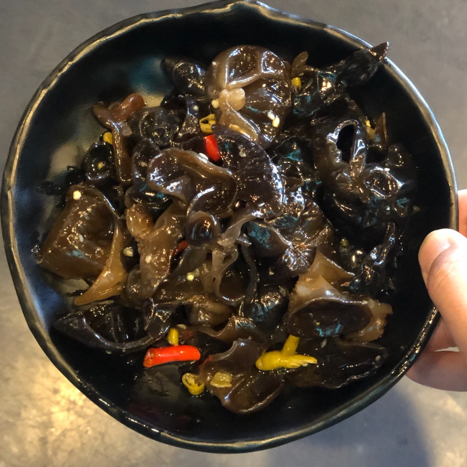 Spicy Black Fungus at Miàn | 滋味小麵 (Mian) on #foodmento http://foodmento.com/place/11161