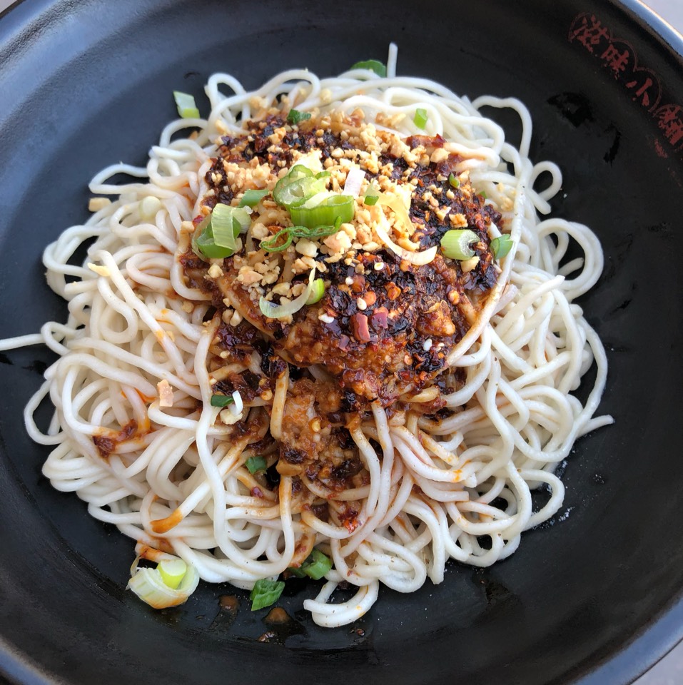 Szechuan Cold Noodles at Miàn | 滋味小麵 (Mian) on #foodmento http://foodmento.com/place/11161