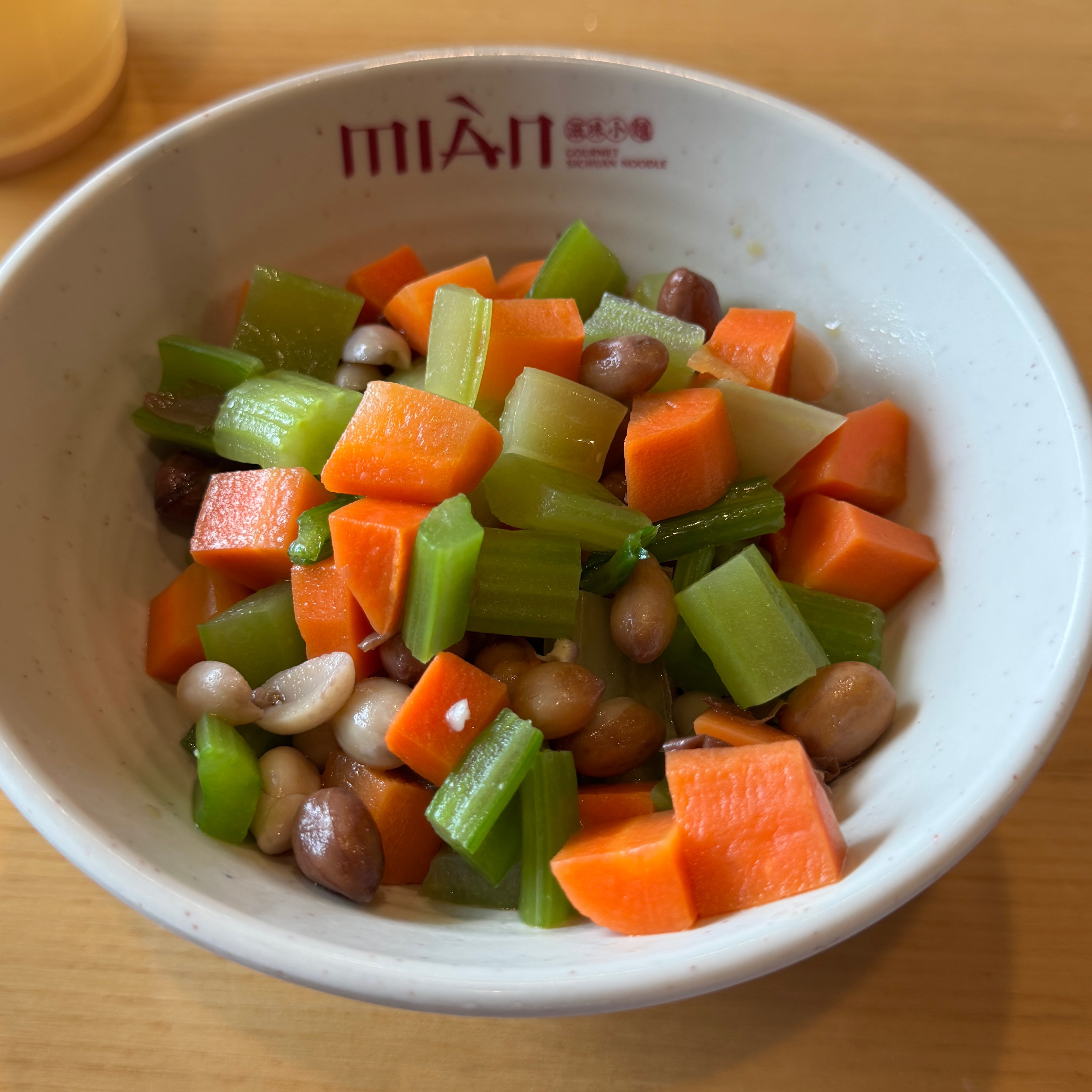 Celery & Peanuts $5 from Miàn | 滋味小麵 (Mian) on #foodmento http://foodmento.com/dish/61900