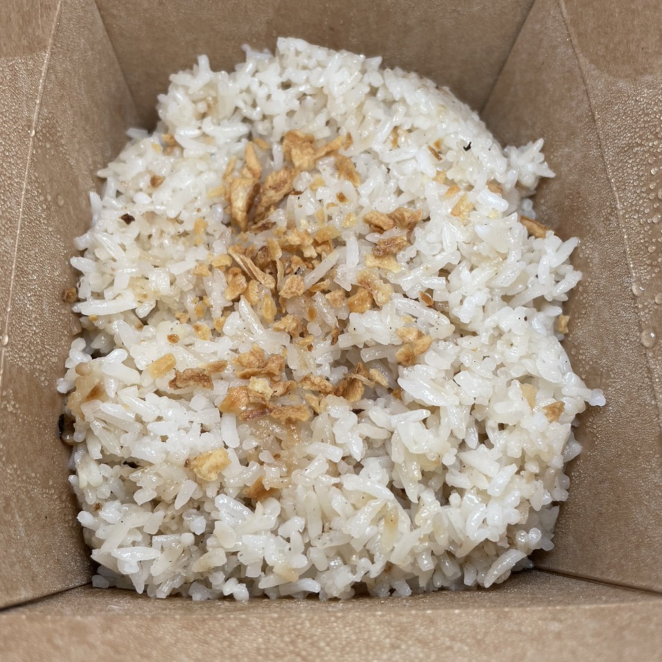 Garlic Fried Rice at Lasita (formerly LASA) on #foodmento http://foodmento.com/place/11164