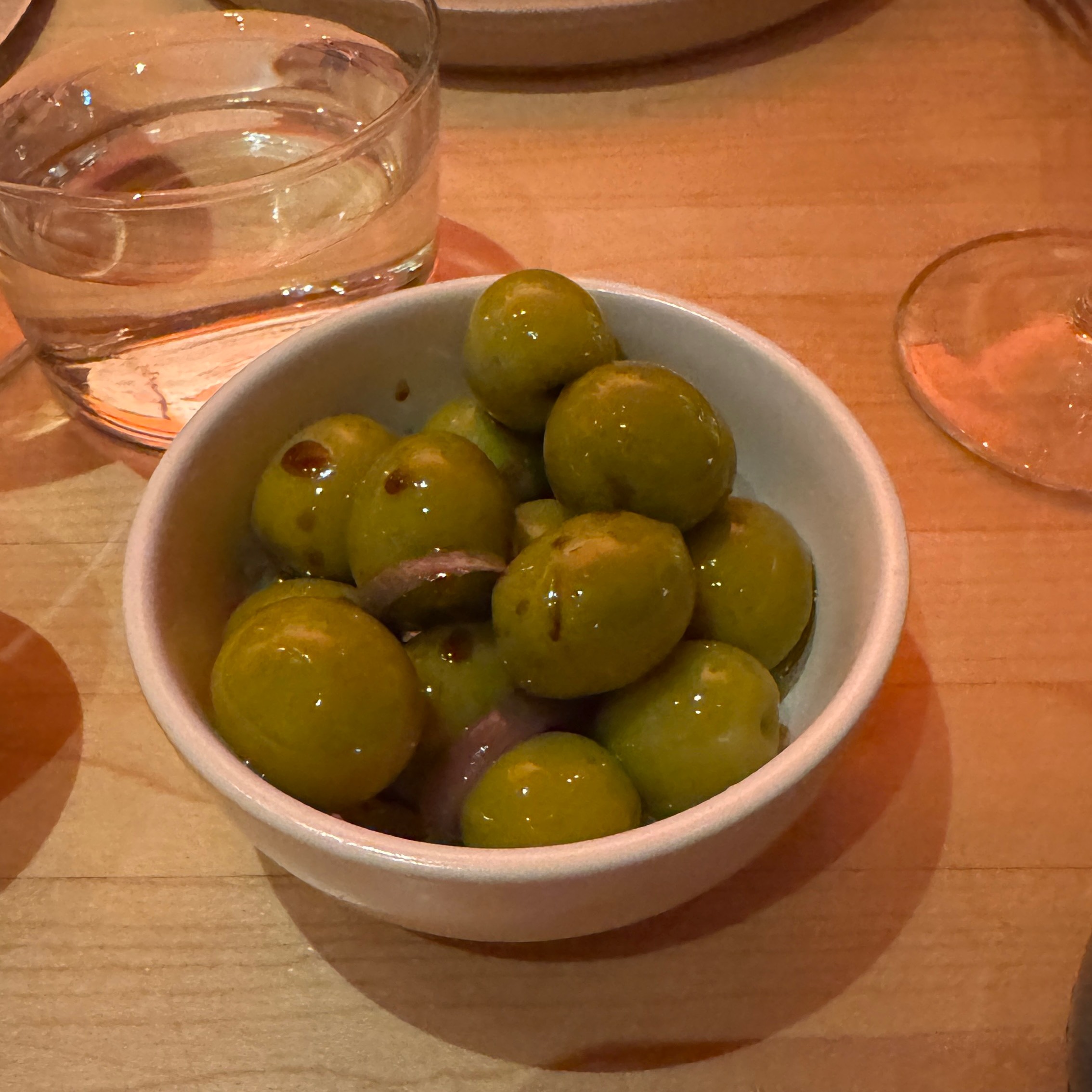 Adobo Marinated Olives $7 from Lasita (formerly LASA) on #foodmento http://foodmento.com/dish/62163