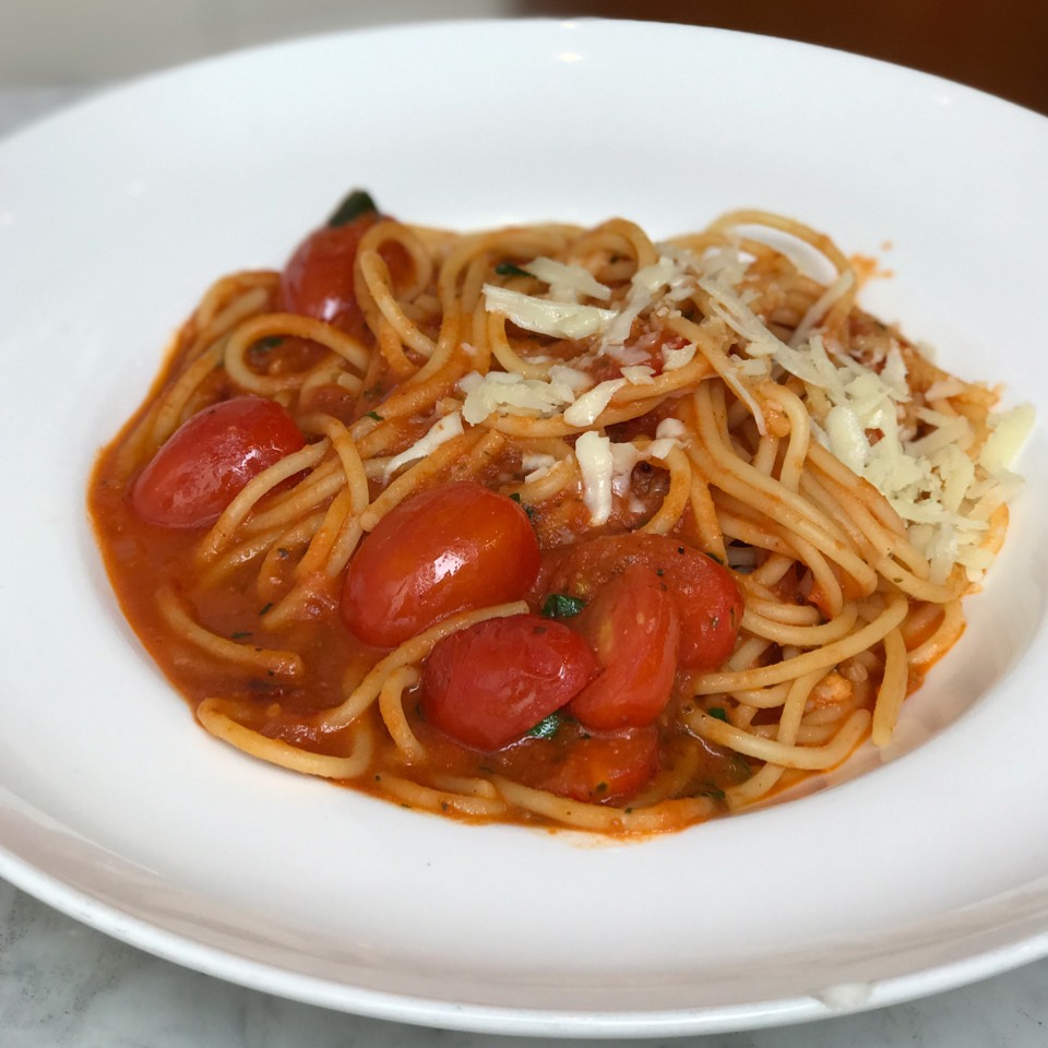 Spaghetti Arrabiata at Mangia on #foodmento http://foodmento.com/place/11171