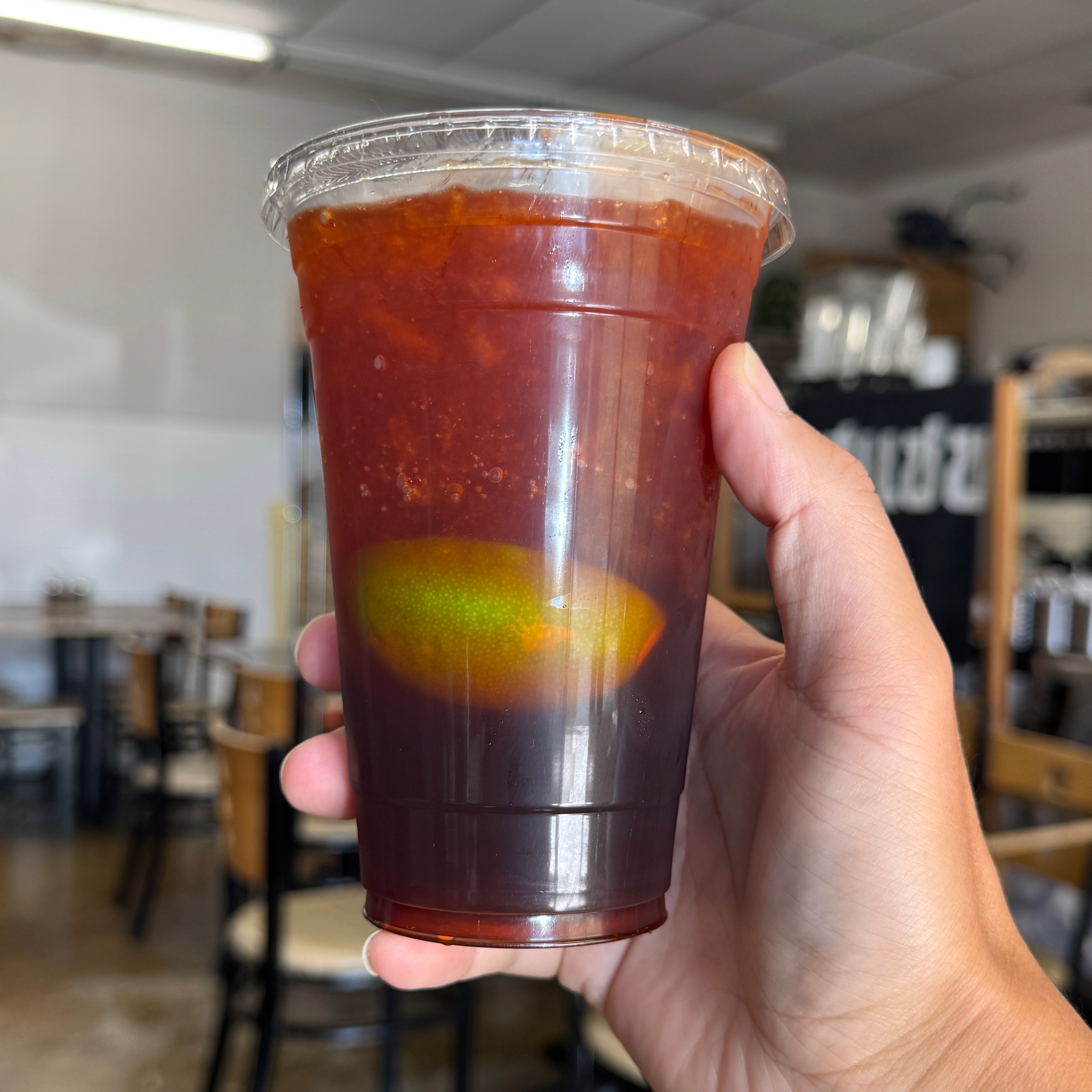 Thai Lemon Tea $5 from Sapp Coffee Shop on #foodmento http://foodmento.com/dish/61457