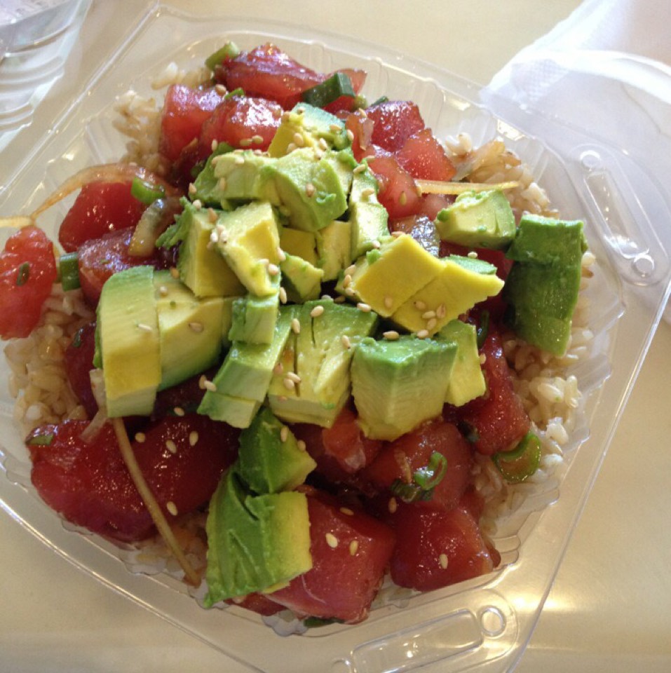 Poke Bowl on #foodmento http://foodmento.com/dish/42578
