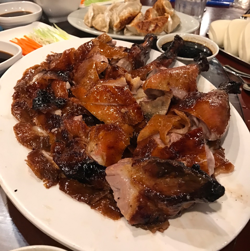 Peking Duck from Sun Wah BBQ on #foodmento http://foodmento.com/dish/42654