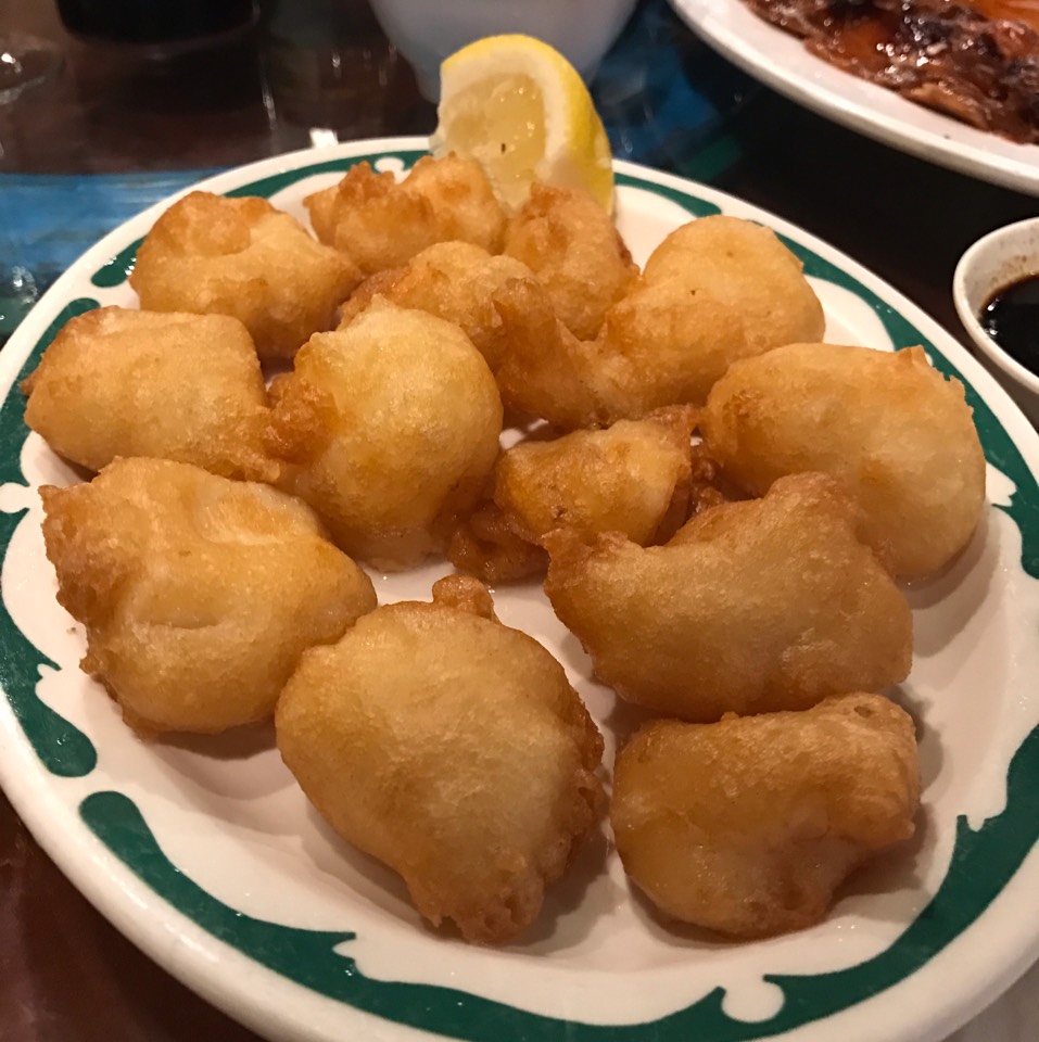 Fried Scallops at Sun Wah BBQ on #foodmento http://foodmento.com/place/11232