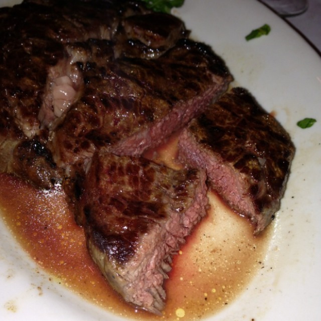 Center Cut Prime Ribeye at Morton's The Steakhouse on #foodmento http://foodmento.com/place/1123