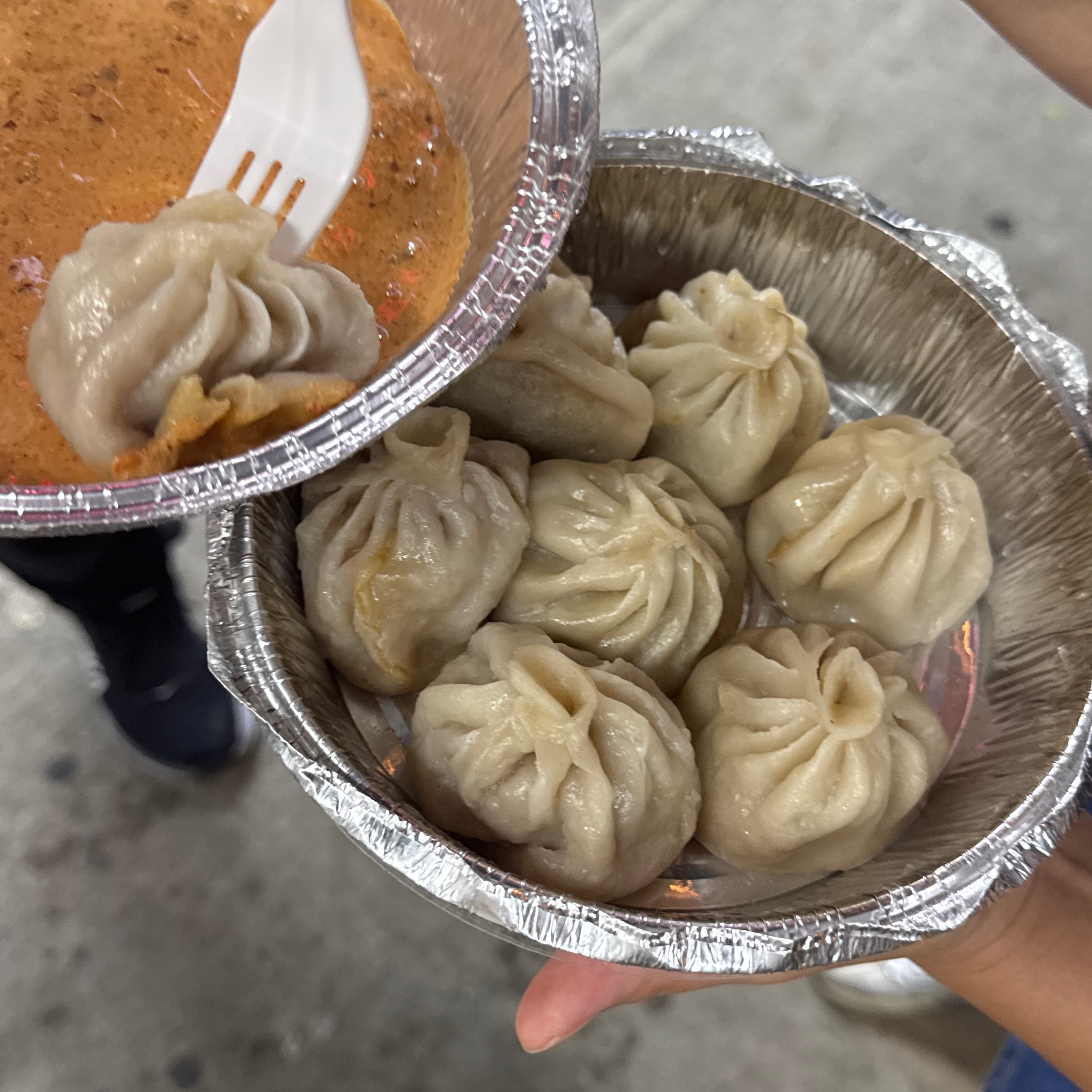 Steamed Beef Momo $8 (8) at AMDO Kitchen on #foodmento http://foodmento.com/place/11253