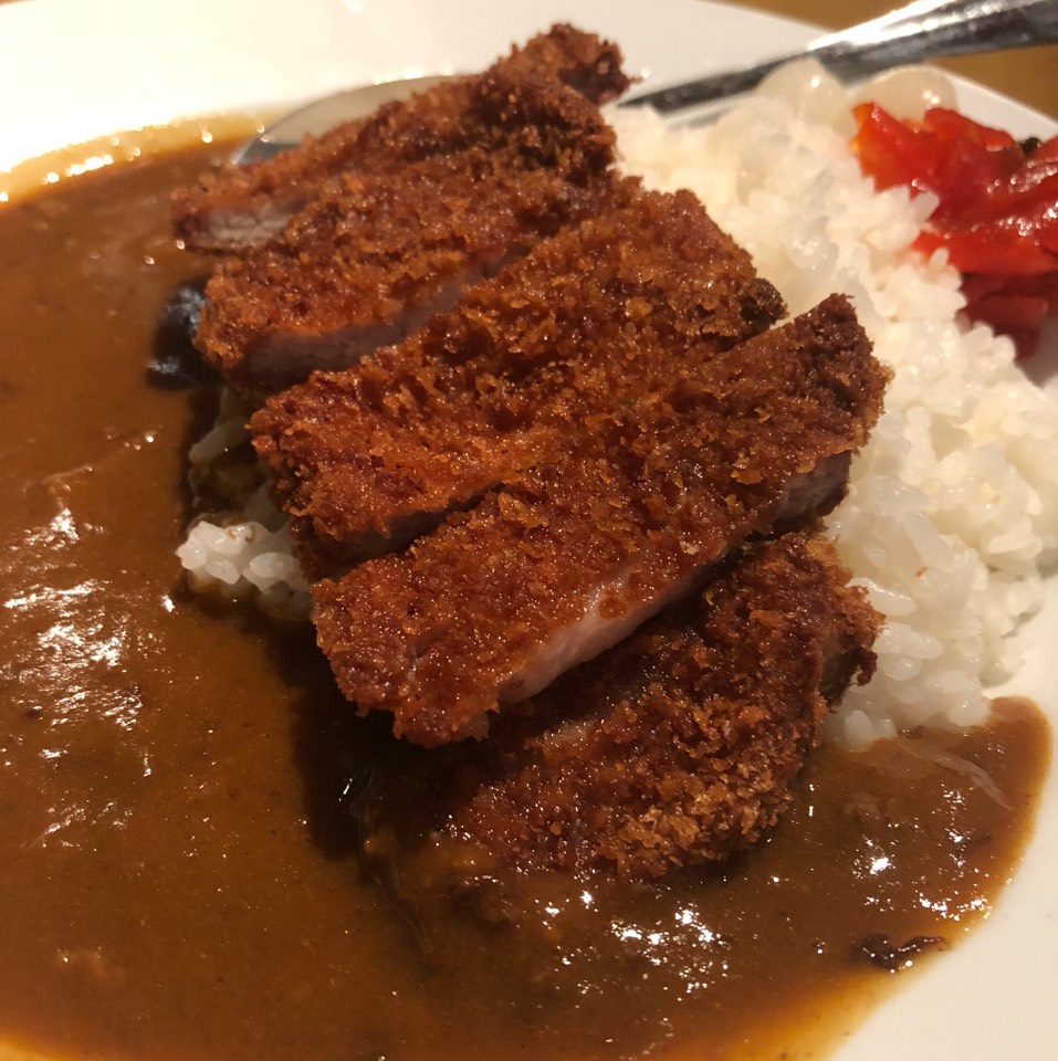 Katsu Curry (Over Rice) at Donburiya on #foodmento http://foodmento.com/place/11286