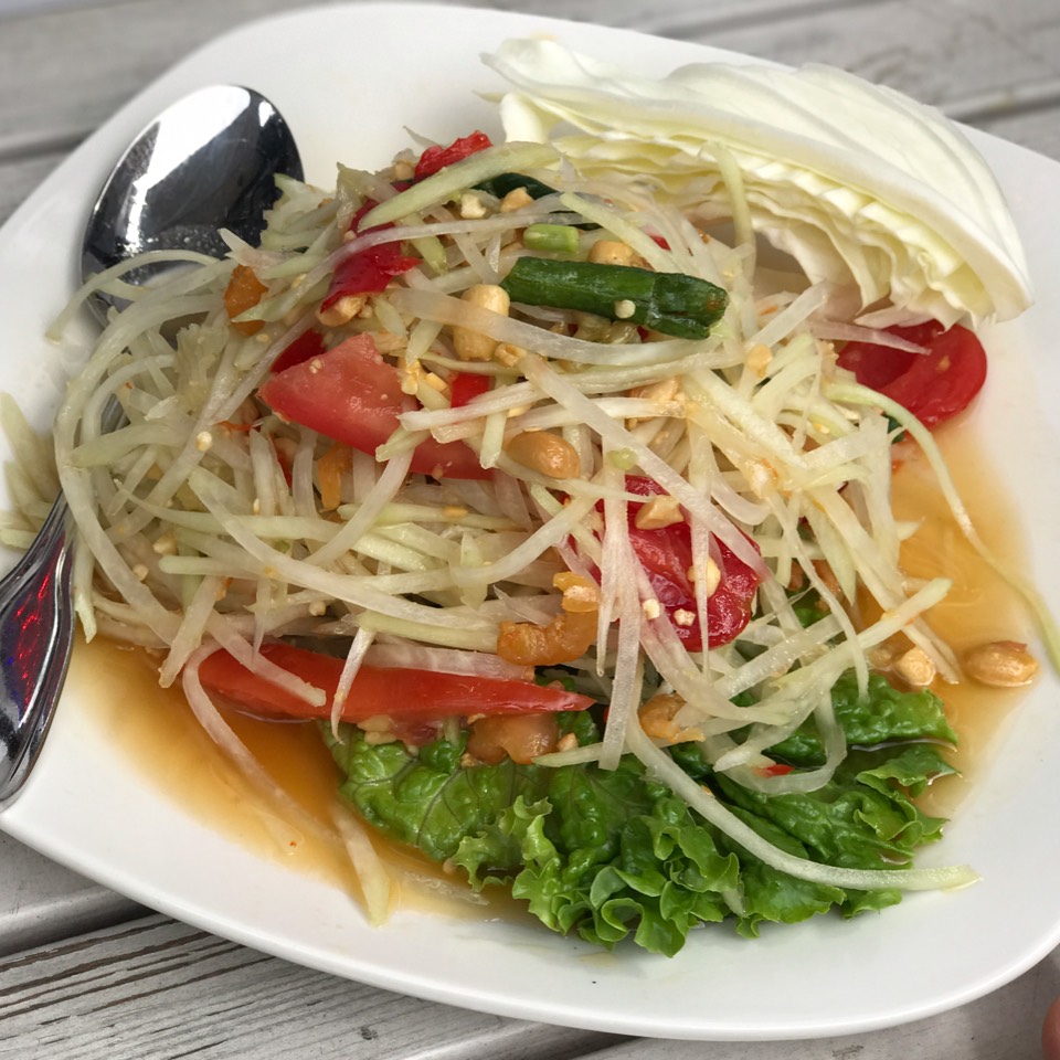 Som Tum Thai (Papaya Salad) at PuTawn Local Thai Kitchen on #foodmento http://foodmento.com/place/11291