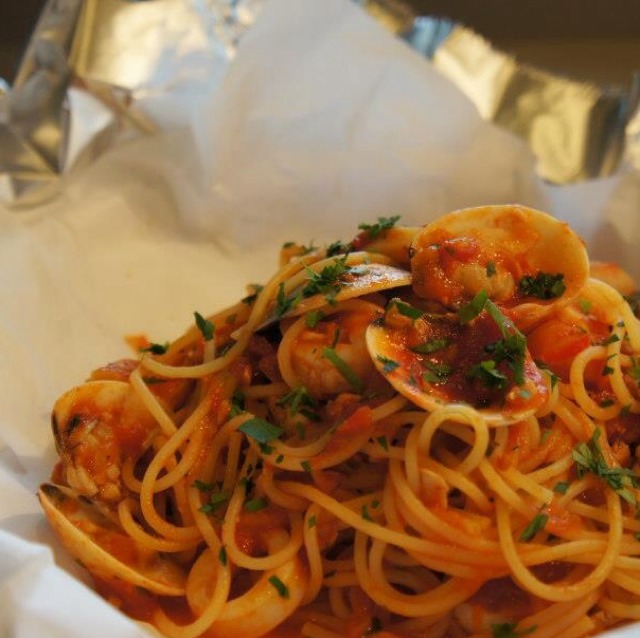 Spicy Seafood Spaghetti at Suprette on #foodmento http://foodmento.com/place/1129