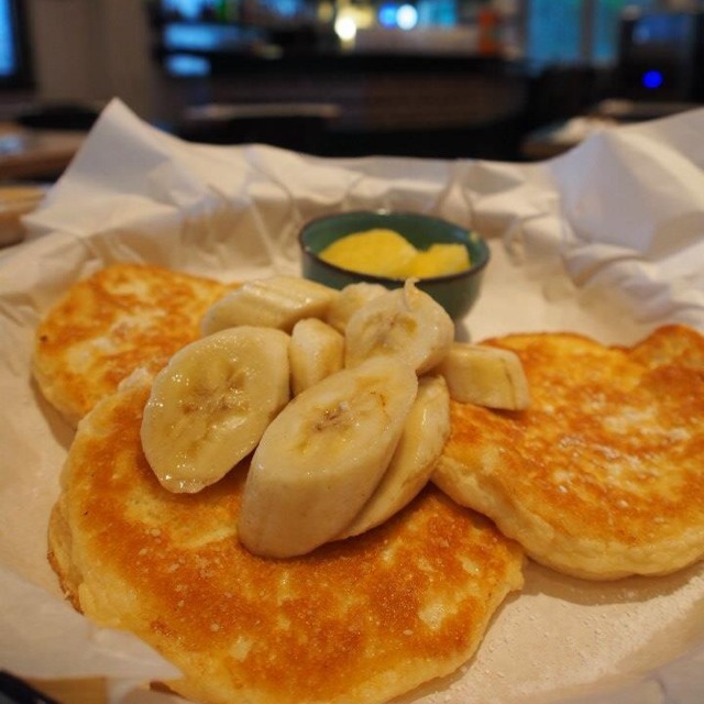 Ricotta Pancakes at Suprette on #foodmento http://foodmento.com/place/1129