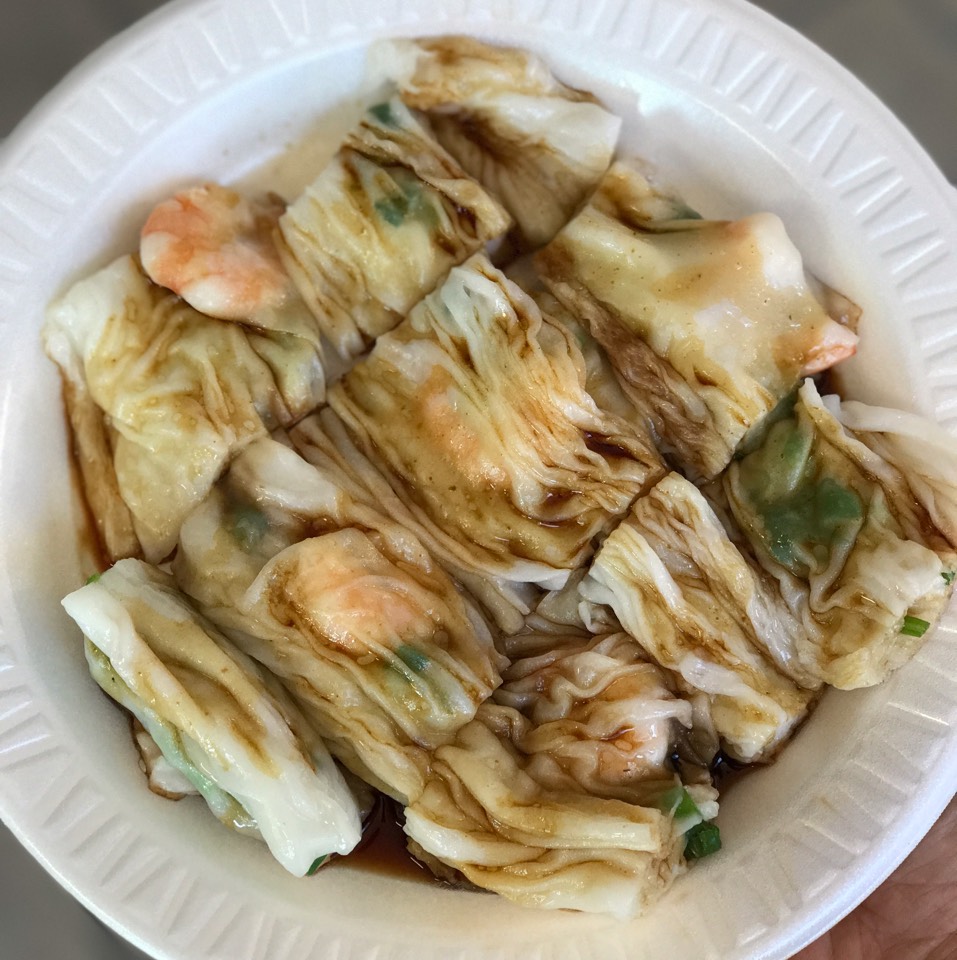 Shrimp Steam Rice Roll from Joe’s Steam Rice Rolls on #foodmento http://foodmento.com/dish/43529