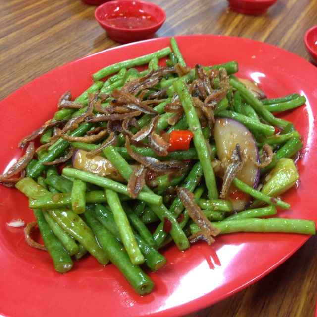 Sze Chuan Mix Vegetable at Nan Hwa Chong Fish-Head Steamboat Corner (南华昌亚秋鱼头炉) on #foodmento http://foodmento.com/place/1134