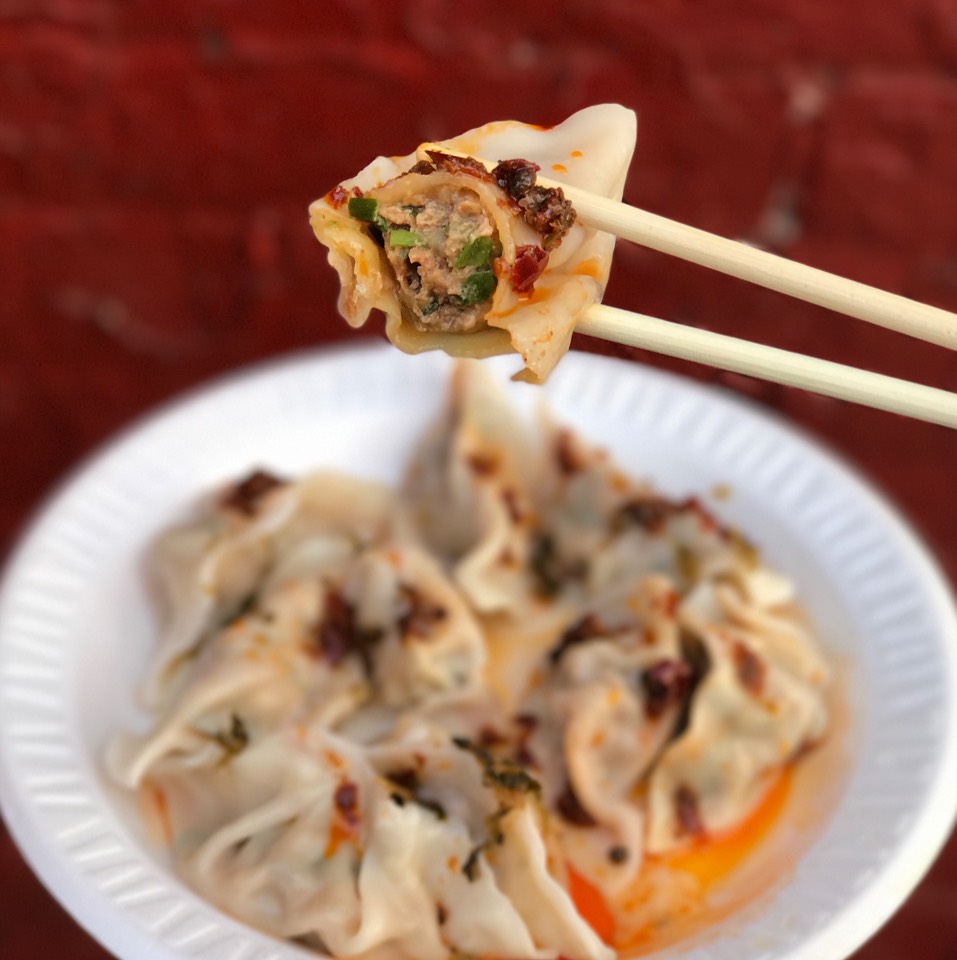 Boiled Dumpling from Hong Man on #foodmento http://foodmento.com/dish/43540