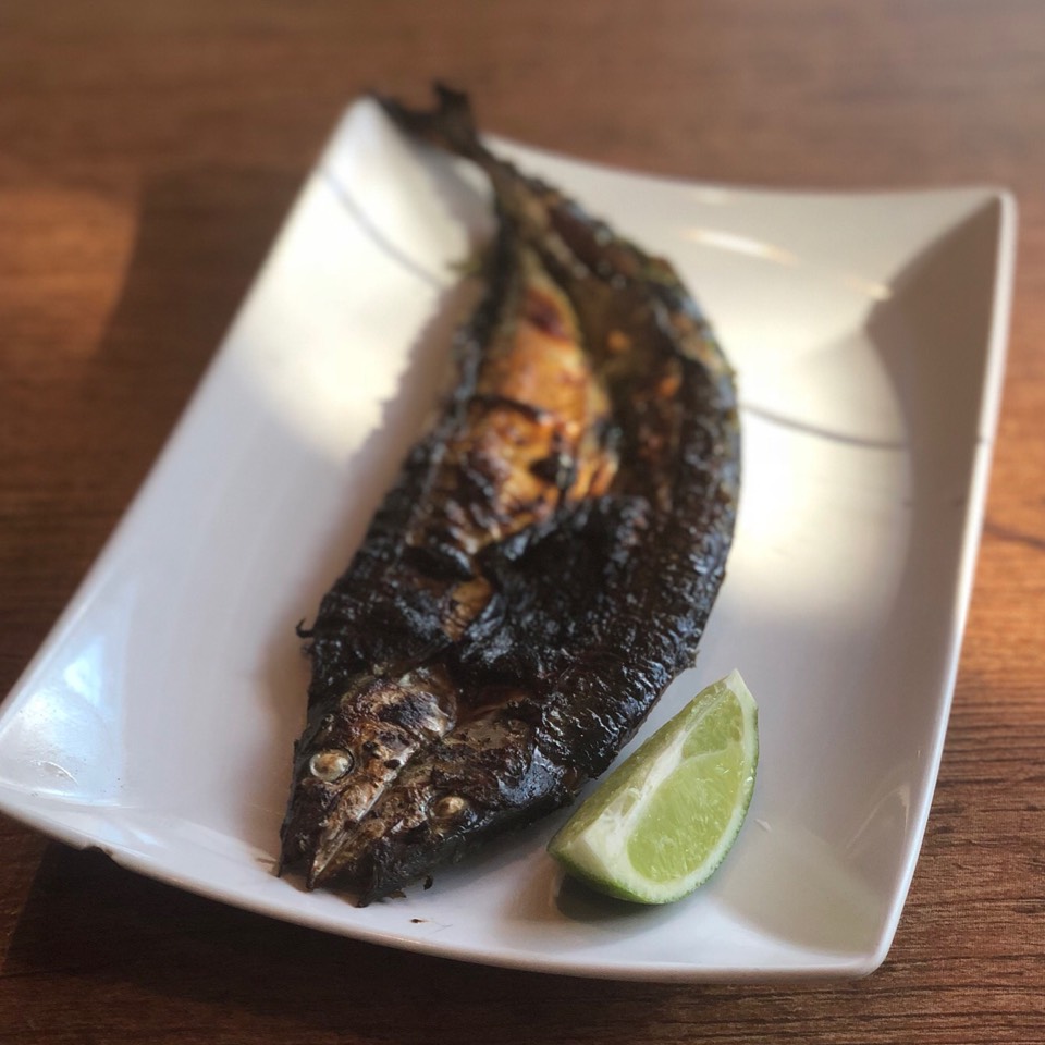 BBQ Mackerel Whole on #foodmento http://foodmento.com/dish/45203