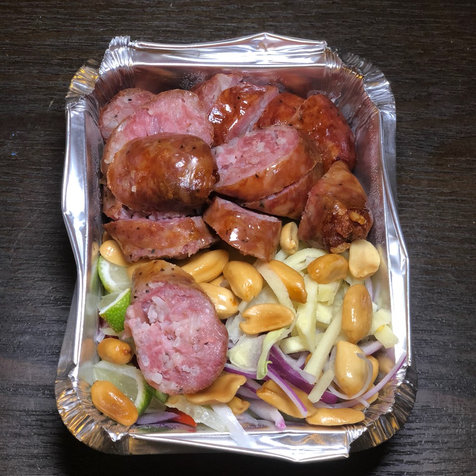 Isan Sausage at Esanation (CLOSED) on #foodmento http://foodmento.com/place/11358