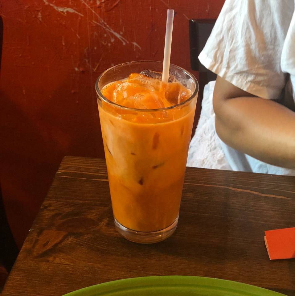 Thai Iced Tea at Ugly Baby on #foodmento http://foodmento.com/place/11383