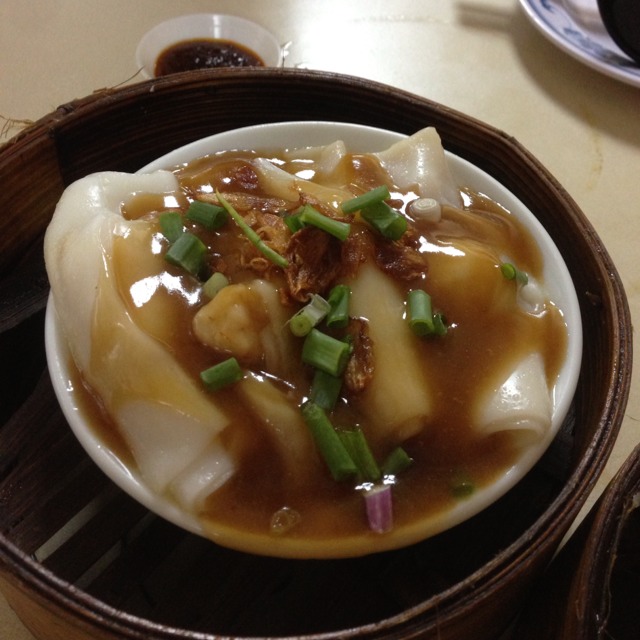 Chee Cheong Fun (Prawn) from 126 (搵到食) Eating House on #foodmento http://foodmento.com/dish/4437