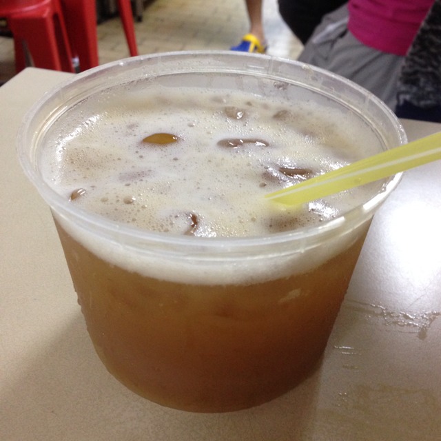 Honey Lemon Tea from 126 (搵到食) Eating House on #foodmento http://foodmento.com/dish/4442