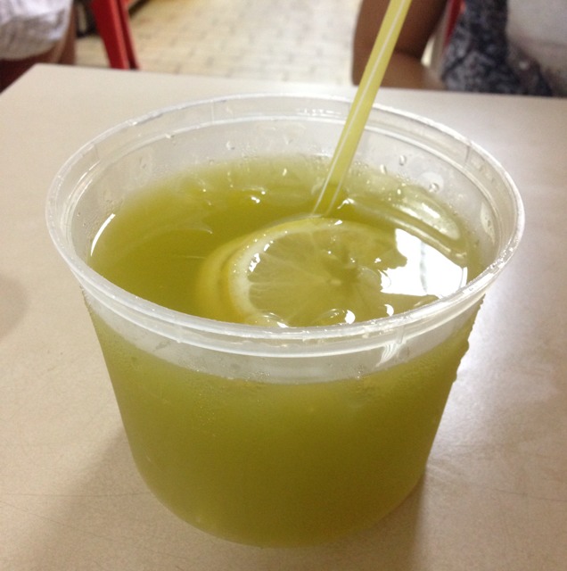 Sugarcane Juice with Lemon at 126 (搵到食) Eating House on #foodmento http://foodmento.com/place/1138