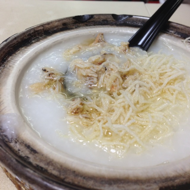 Crab Porridge at 126 (搵到食) Eating House on #foodmento http://foodmento.com/place/1138