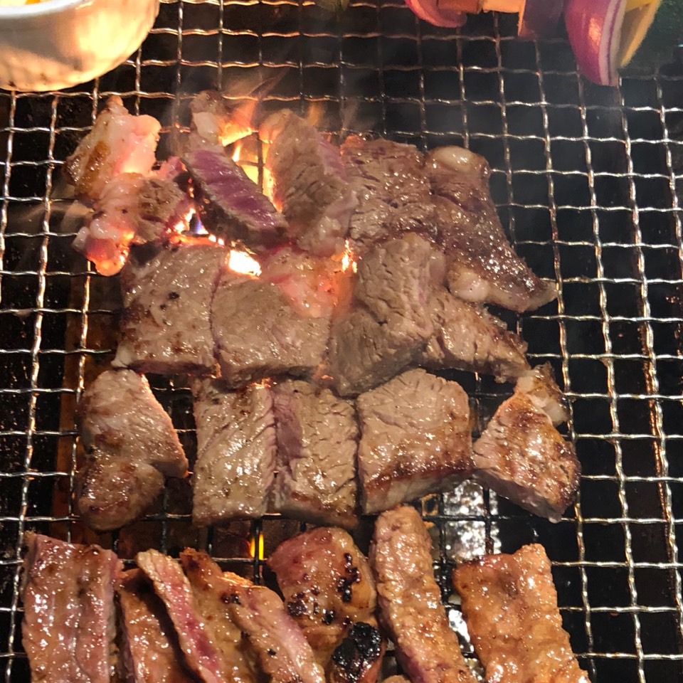 Ribeye at Quarters Korean BBQ on #foodmento http://foodmento.com/place/11391