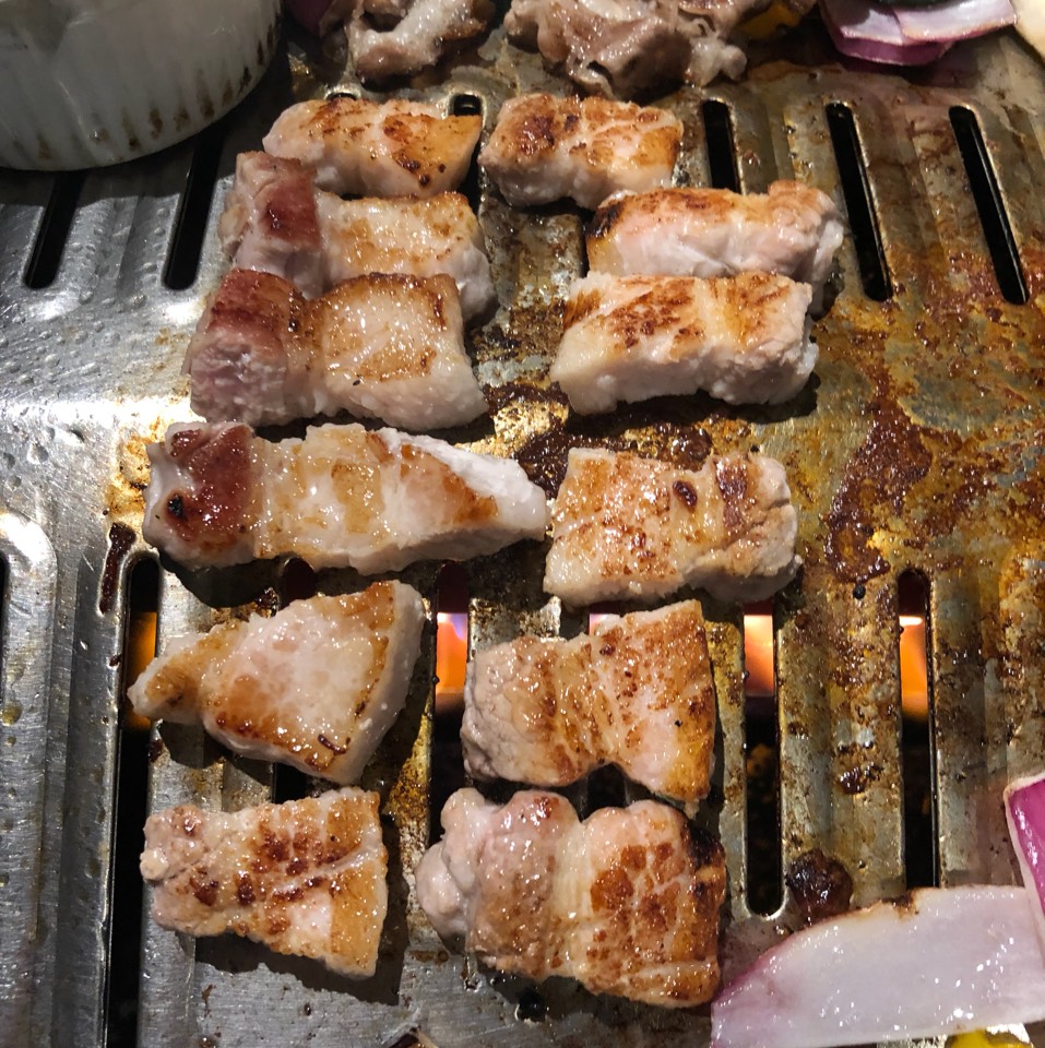 Pork Belly at Quarters Korean BBQ on #foodmento http://foodmento.com/place/11391