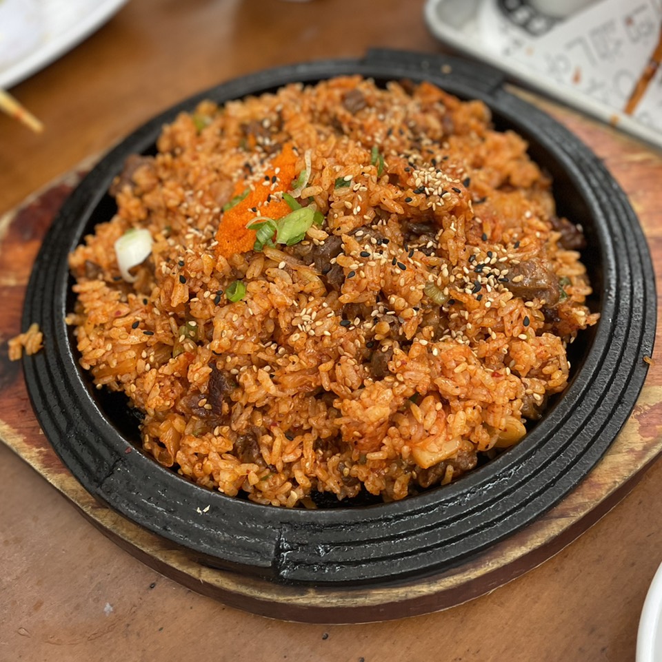 Kimchi Fried Rice from Quarters Korean BBQ on #foodmento http://foodmento.com/dish/48728