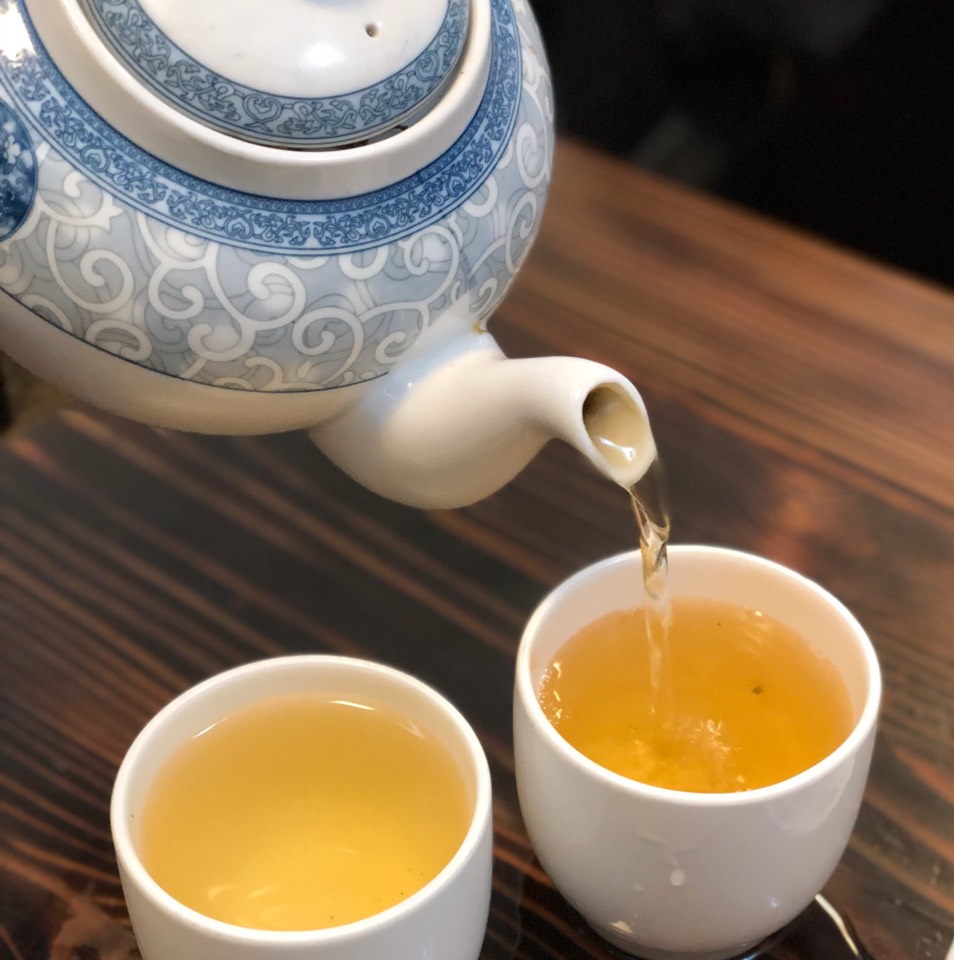 Yum Cha Freshly Brewed Tea at Dim Sum Vip on #foodmento http://foodmento.com/place/11406