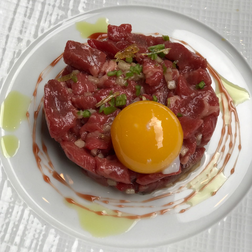 Yukhoe (Korean Style Beef Tartare) on #foodmento http://foodmento.com/dish/43876