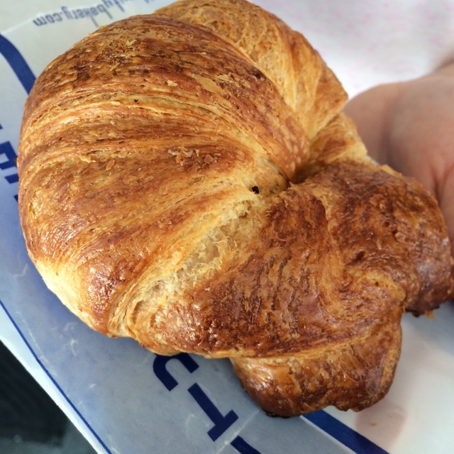 Whole Wheat Croissant at The City Bakery on #foodmento http://foodmento.com/place/1140