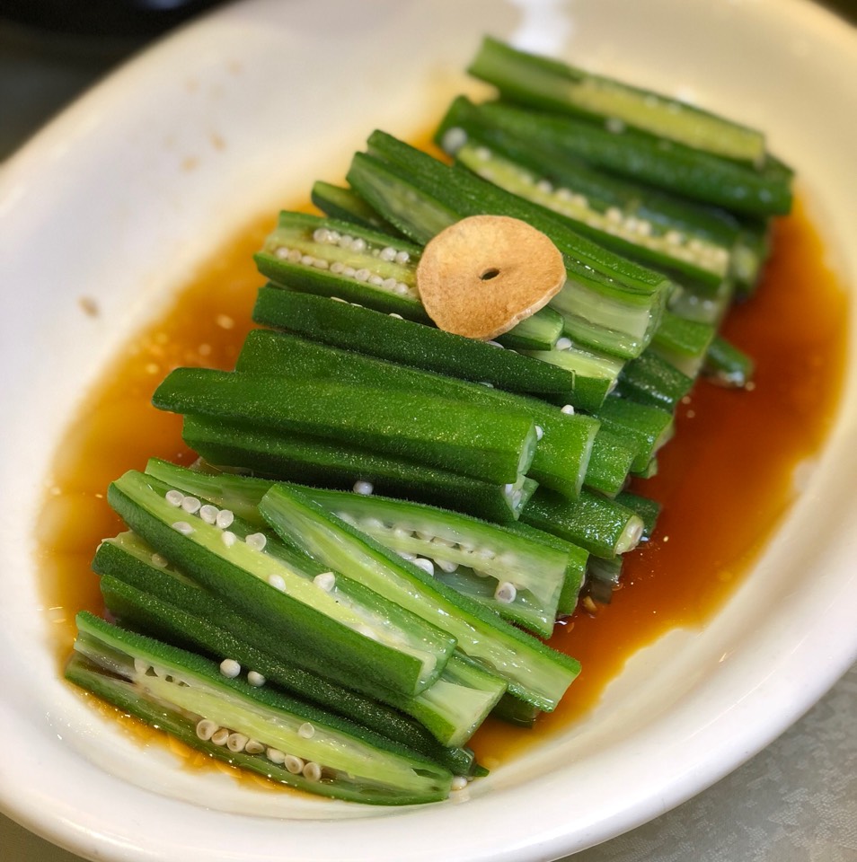 Okra from Shun Feng Harbour on #foodmento http://foodmento.com/dish/44068