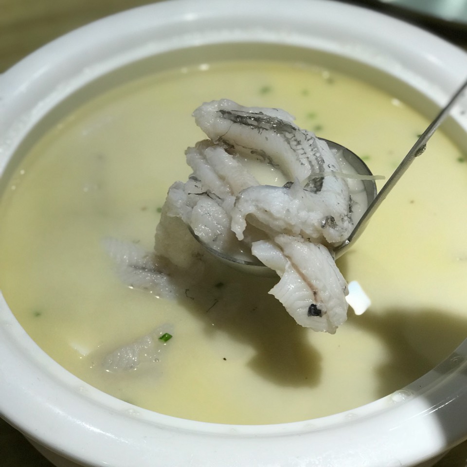 Local Fish In Tofu Stew at 宝燕壹号 Baoyan Restaurant on #foodmento http://foodmento.com/place/11458
