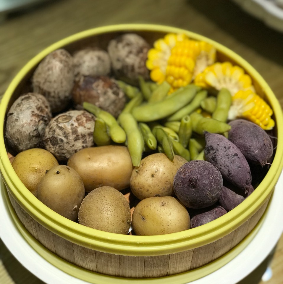 Potatos & Veggies at 宝燕壹号 Baoyan Restaurant on #foodmento http://foodmento.com/place/11458