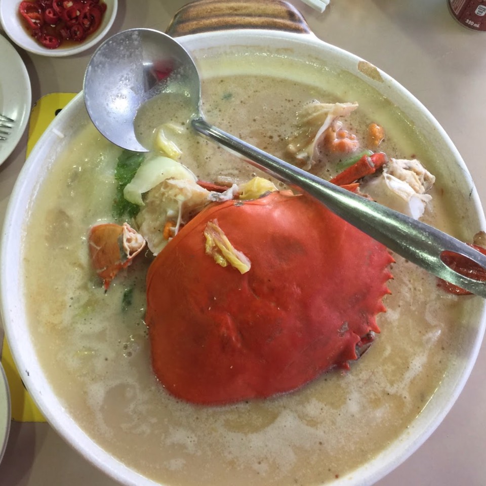 Crab Beehoon at Rong Ji Seafood on #foodmento http://foodmento.com/place/11493