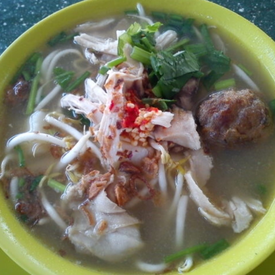 Mee Soto @ Inspirasi 01-64 at Bedok Interchange Hawker Centre on #foodmento http://foodmento.com/place/11501